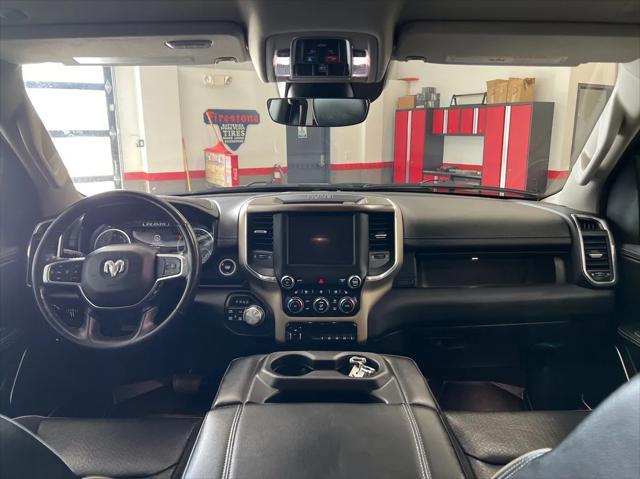used 2022 Ram 1500 car, priced at $35,999