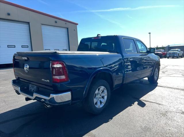 used 2022 Ram 1500 car, priced at $35,999