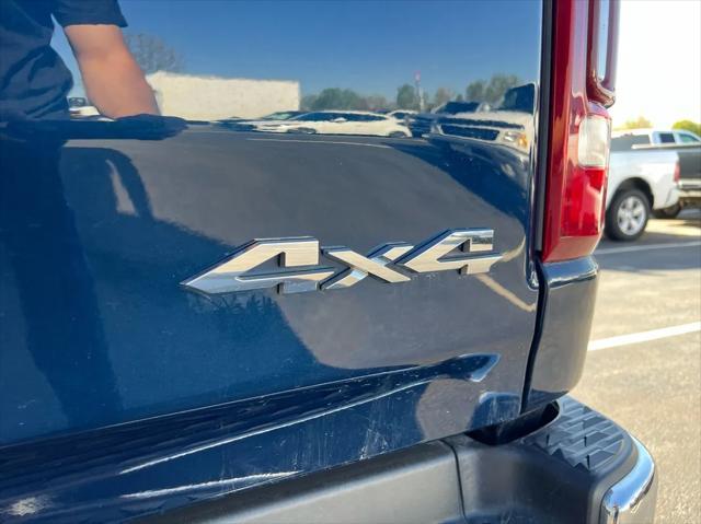 used 2022 Ram 1500 car, priced at $35,999