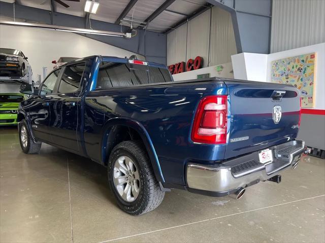used 2022 Ram 1500 car, priced at $35,999