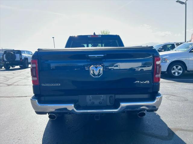 used 2022 Ram 1500 car, priced at $35,999