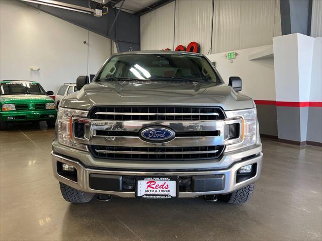 used 2020 Ford F-150 car, priced at $23,999