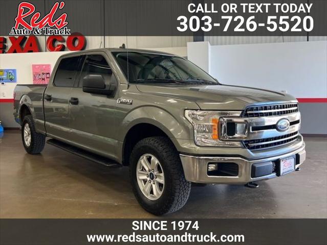 used 2020 Ford F-150 car, priced at $23,999