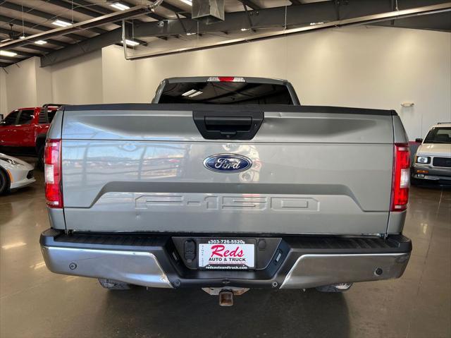 used 2020 Ford F-150 car, priced at $23,999