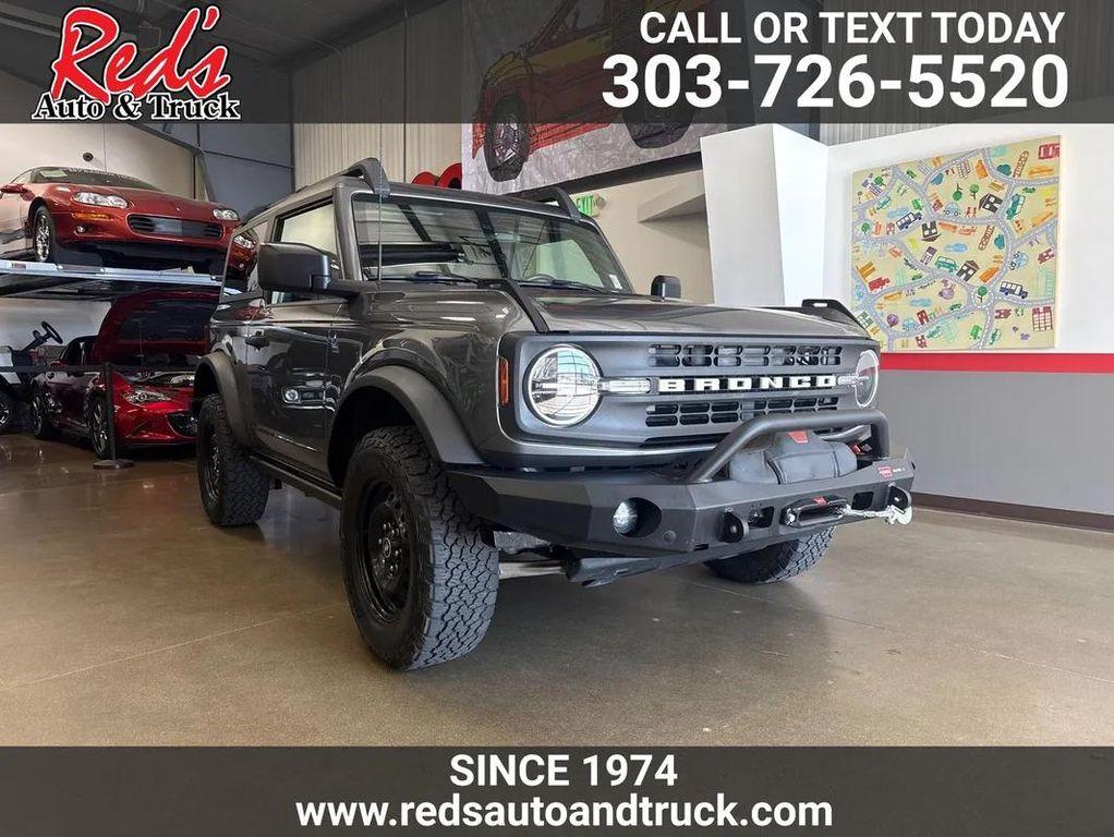 used 2023 Ford Bronco car, priced at $36,999