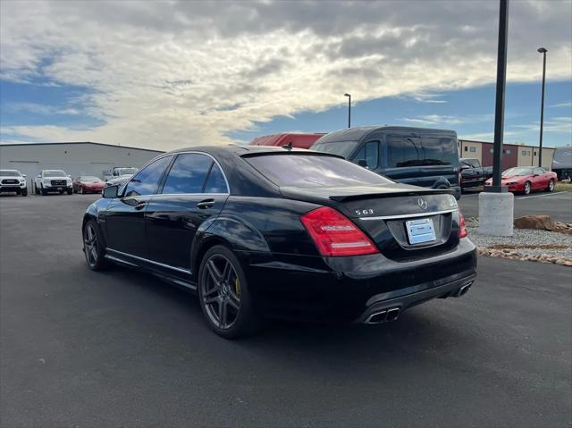 used 2011 Mercedes-Benz S-Class car, priced at $19,999