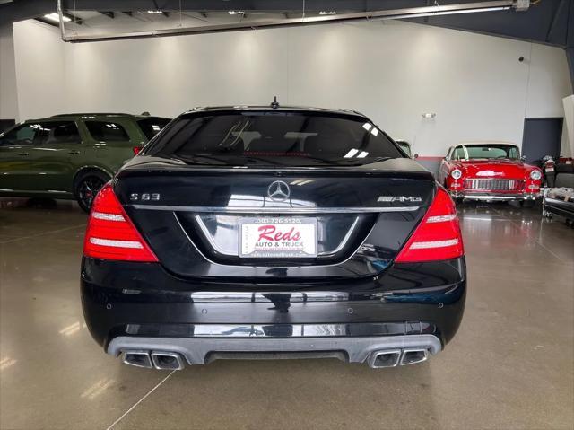 used 2011 Mercedes-Benz S-Class car, priced at $19,999