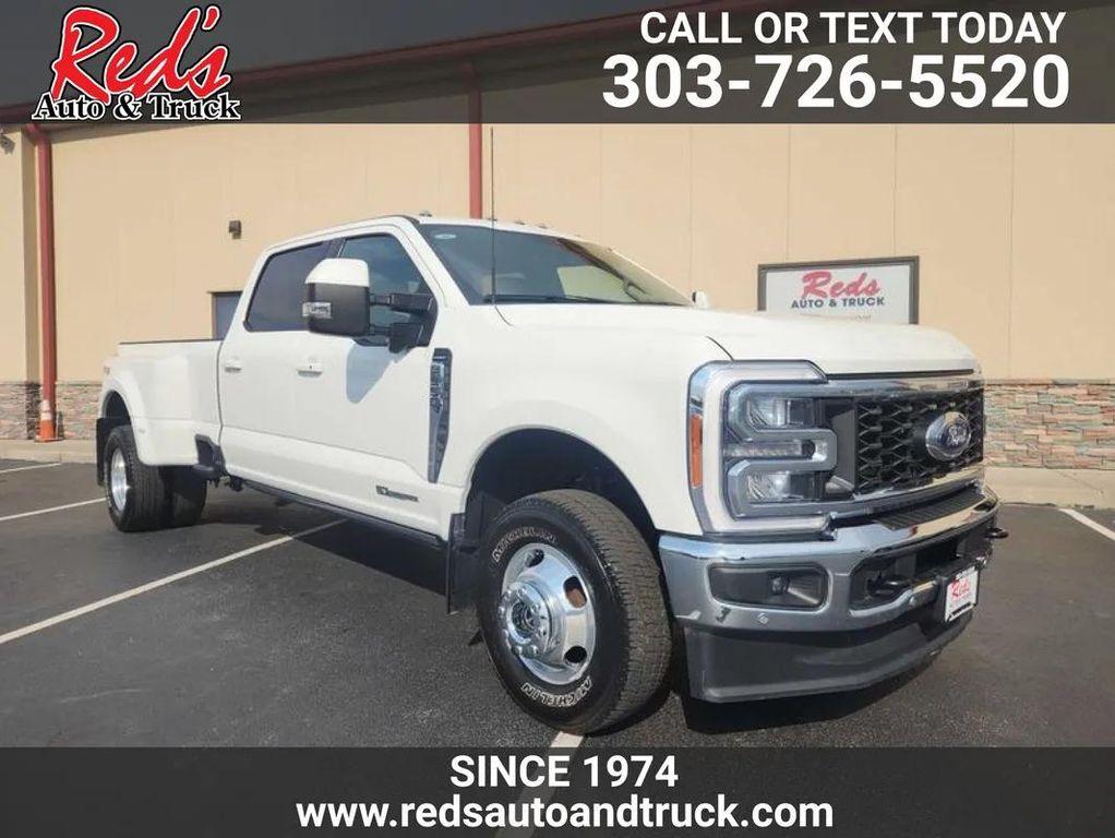 used 2023 Ford F-350 car, priced at $76,999