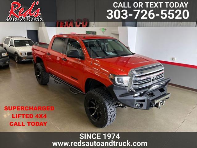 used 2017 Toyota Tundra car, priced at $37,999