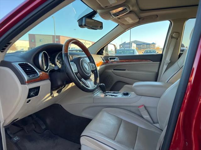 used 2011 Jeep Grand Cherokee car, priced at $13,999