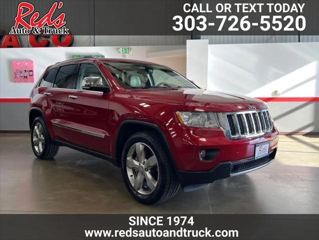 used 2011 Jeep Grand Cherokee car, priced at $13,999