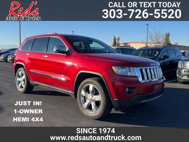 used 2011 Jeep Grand Cherokee car, priced at $13,999