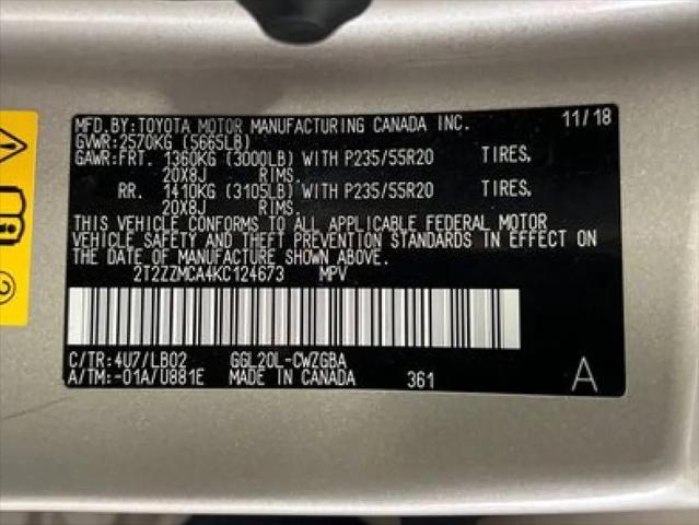 used 2019 Lexus RX 350 car, priced at $29,999
