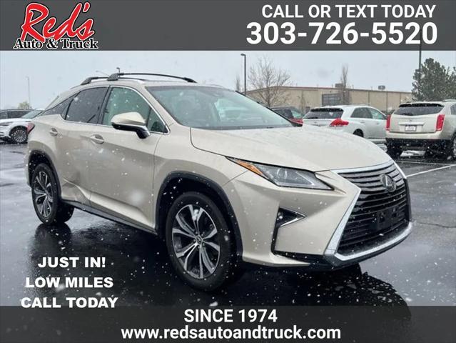 used 2019 Lexus RX 350 car, priced at $29,999