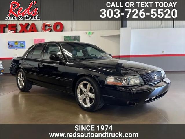 used 2003 Mercury Marauder car, priced at $14,999