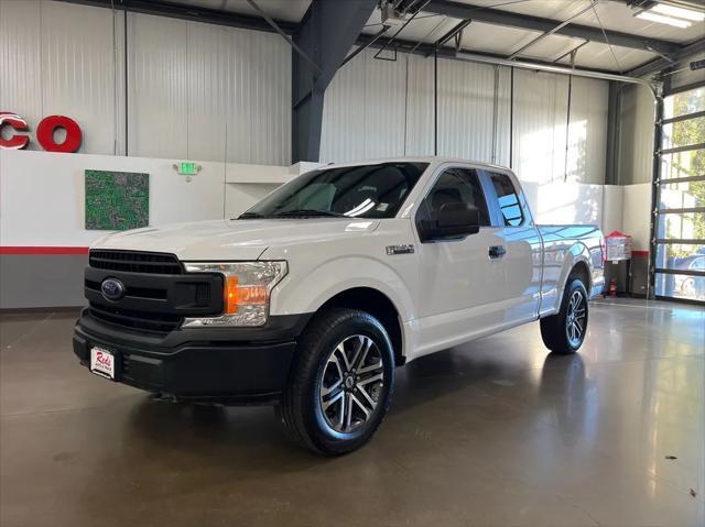 used 2019 Ford F-150 car, priced at $23,999