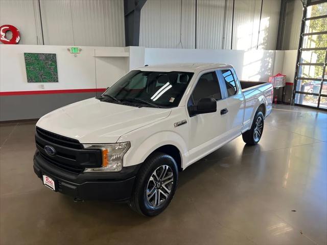 used 2019 Ford F-150 car, priced at $23,999