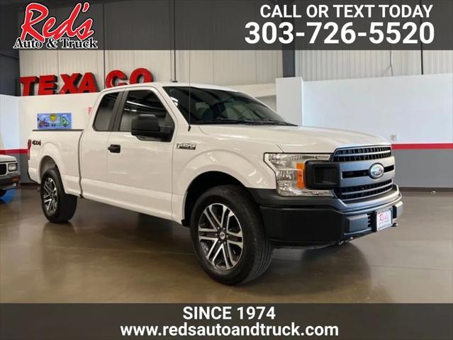 used 2019 Ford F-150 car, priced at $23,999