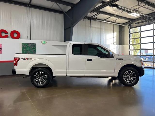 used 2019 Ford F-150 car, priced at $23,999