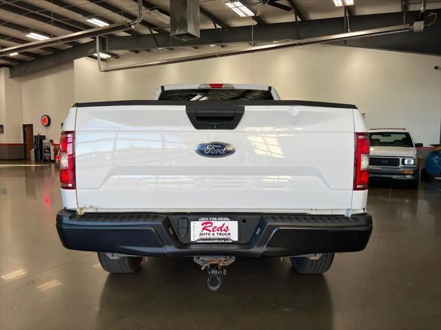 used 2019 Ford F-150 car, priced at $23,999