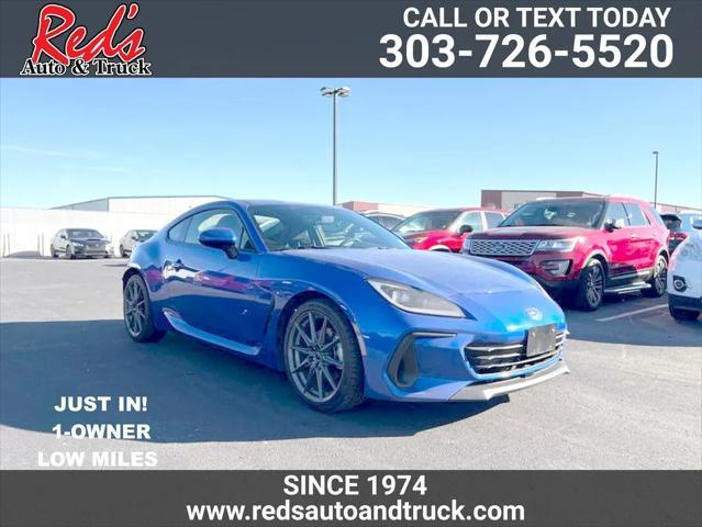 used 2022 Subaru BRZ car, priced at $28,999