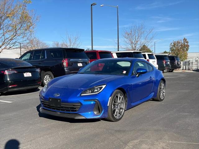 used 2022 Subaru BRZ car, priced at $28,999