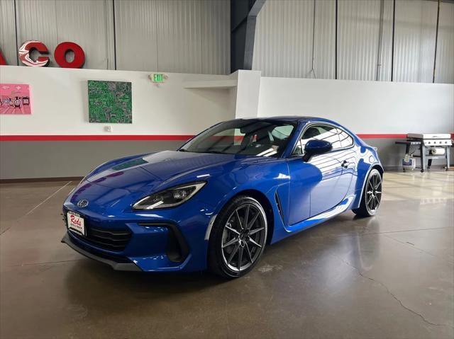 used 2022 Subaru BRZ car, priced at $28,999