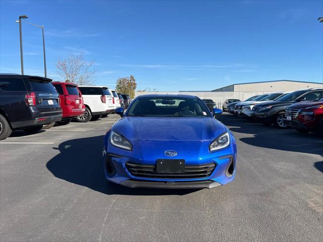 used 2022 Subaru BRZ car, priced at $28,999