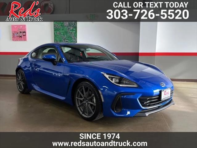 used 2022 Subaru BRZ car, priced at $28,999