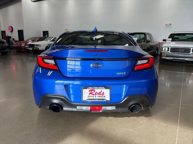 used 2022 Subaru BRZ car, priced at $28,999