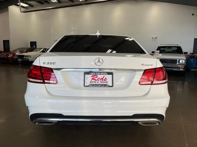 used 2016 Mercedes-Benz E-Class car, priced at $18,999