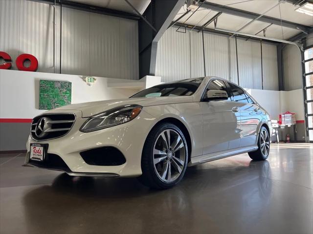 used 2016 Mercedes-Benz E-Class car, priced at $18,999