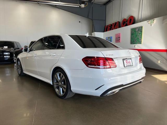 used 2016 Mercedes-Benz E-Class car, priced at $18,999