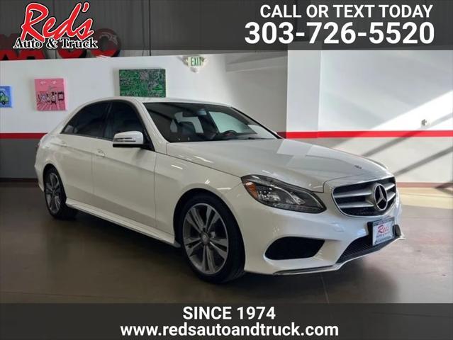 used 2016 Mercedes-Benz E-Class car, priced at $18,999