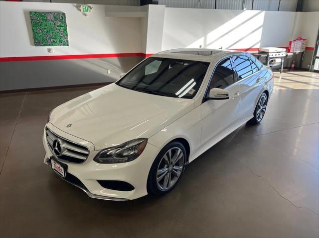 used 2016 Mercedes-Benz E-Class car, priced at $18,999