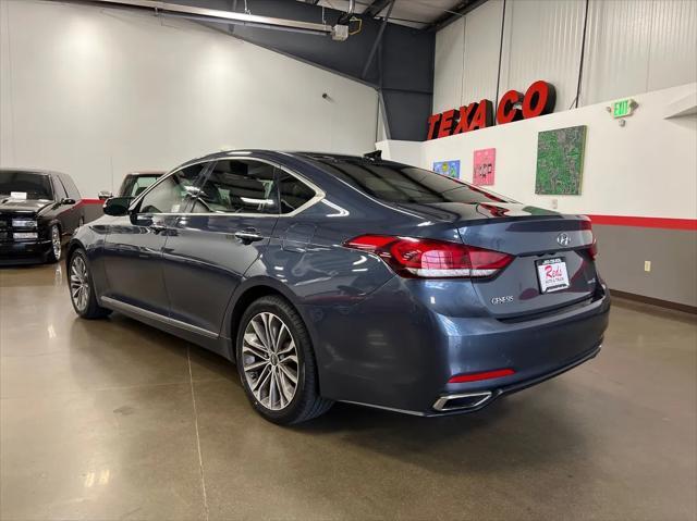 used 2015 Hyundai Genesis car, priced at $14,999