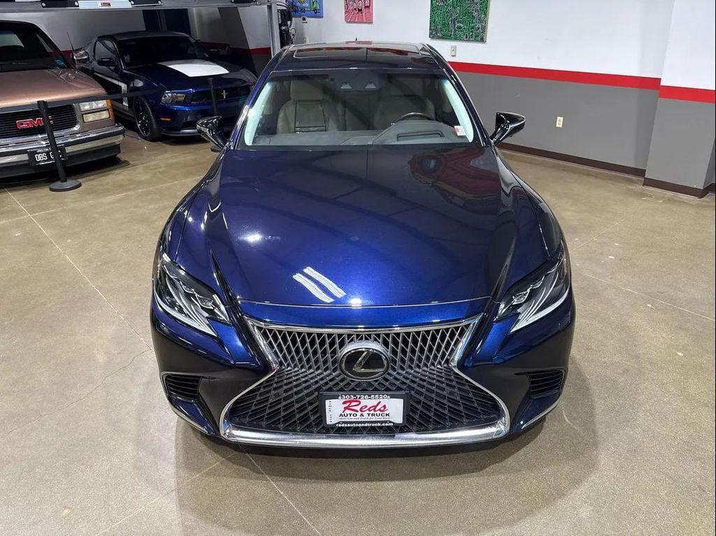 used 2018 Lexus LS 500 car, priced at $43,999