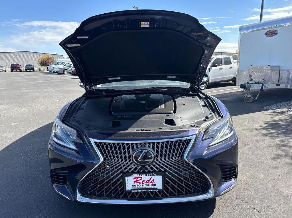 used 2018 Lexus LS 500 car, priced at $43,999