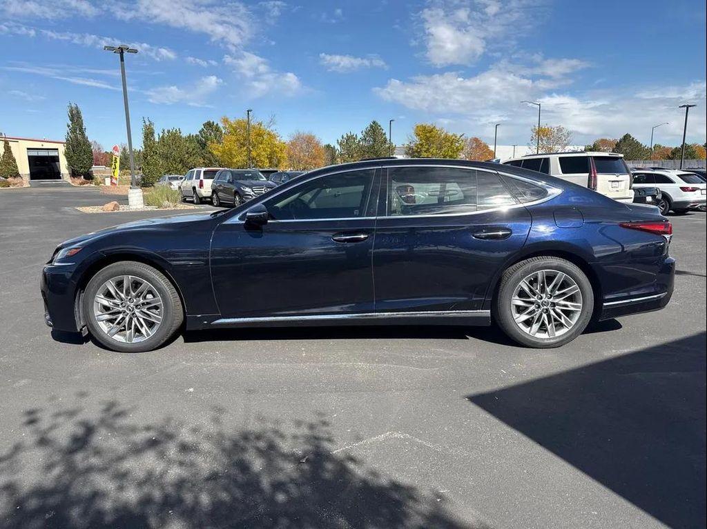 used 2018 Lexus LS 500 car, priced at $43,999