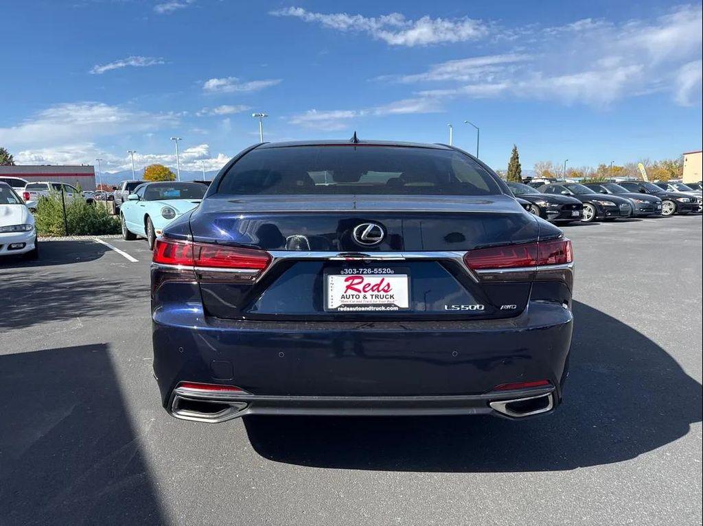 used 2018 Lexus LS 500 car, priced at $43,999