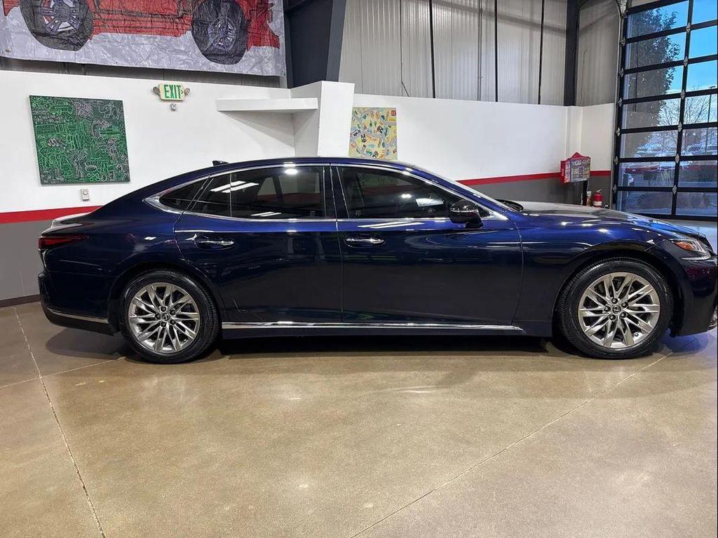 used 2018 Lexus LS 500 car, priced at $43,999