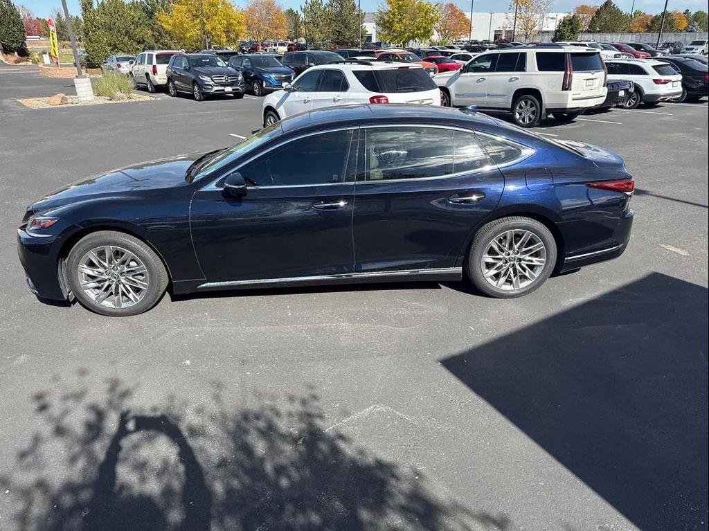 used 2018 Lexus LS 500 car, priced at $43,999