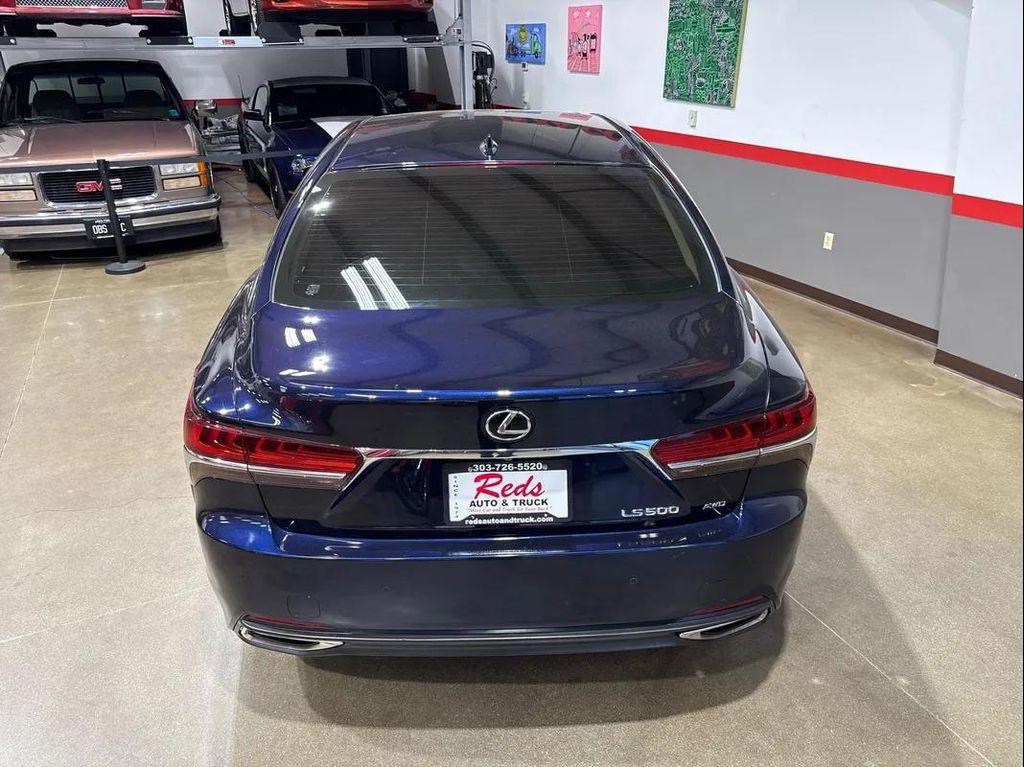 used 2018 Lexus LS 500 car, priced at $43,999