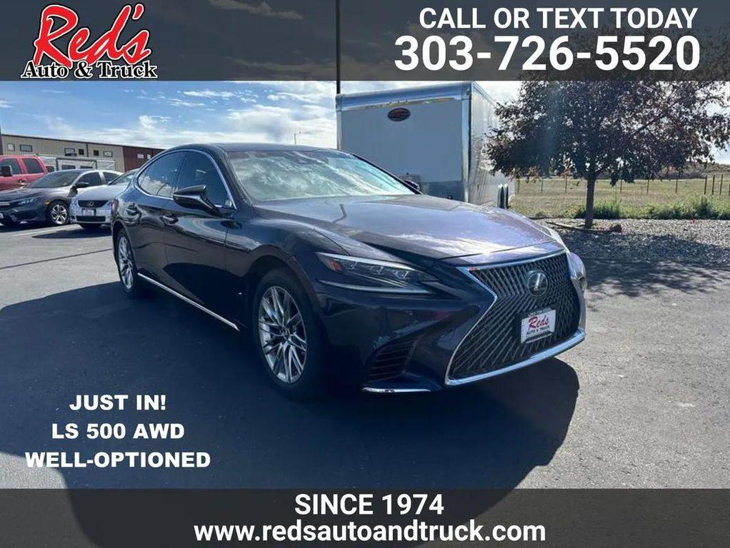 used 2018 Lexus LS 500 car, priced at $43,999