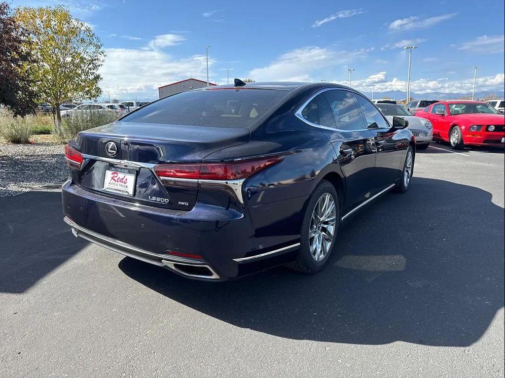 used 2018 Lexus LS 500 car, priced at $43,999