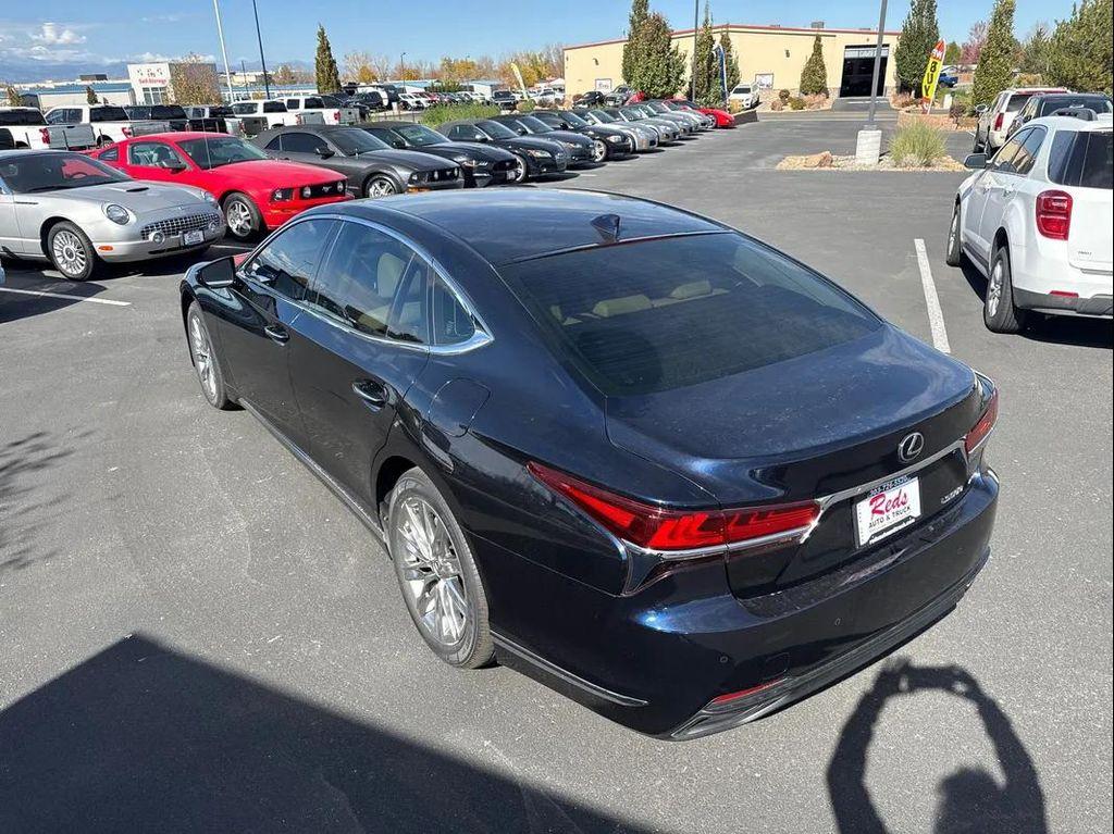 used 2018 Lexus LS 500 car, priced at $43,999