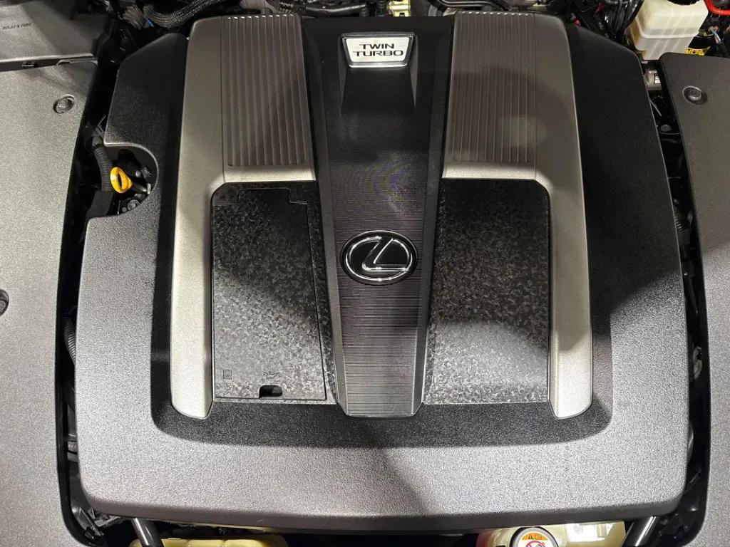 used 2018 Lexus LS 500 car, priced at $43,999