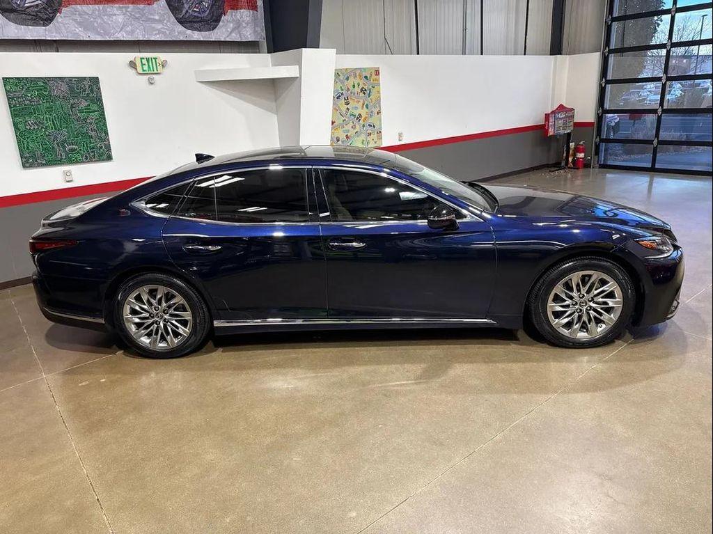 used 2018 Lexus LS 500 car, priced at $43,999
