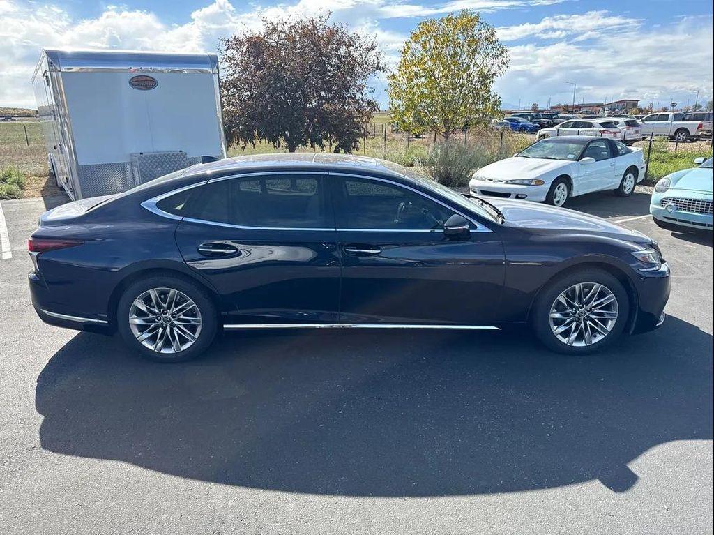 used 2018 Lexus LS 500 car, priced at $43,999