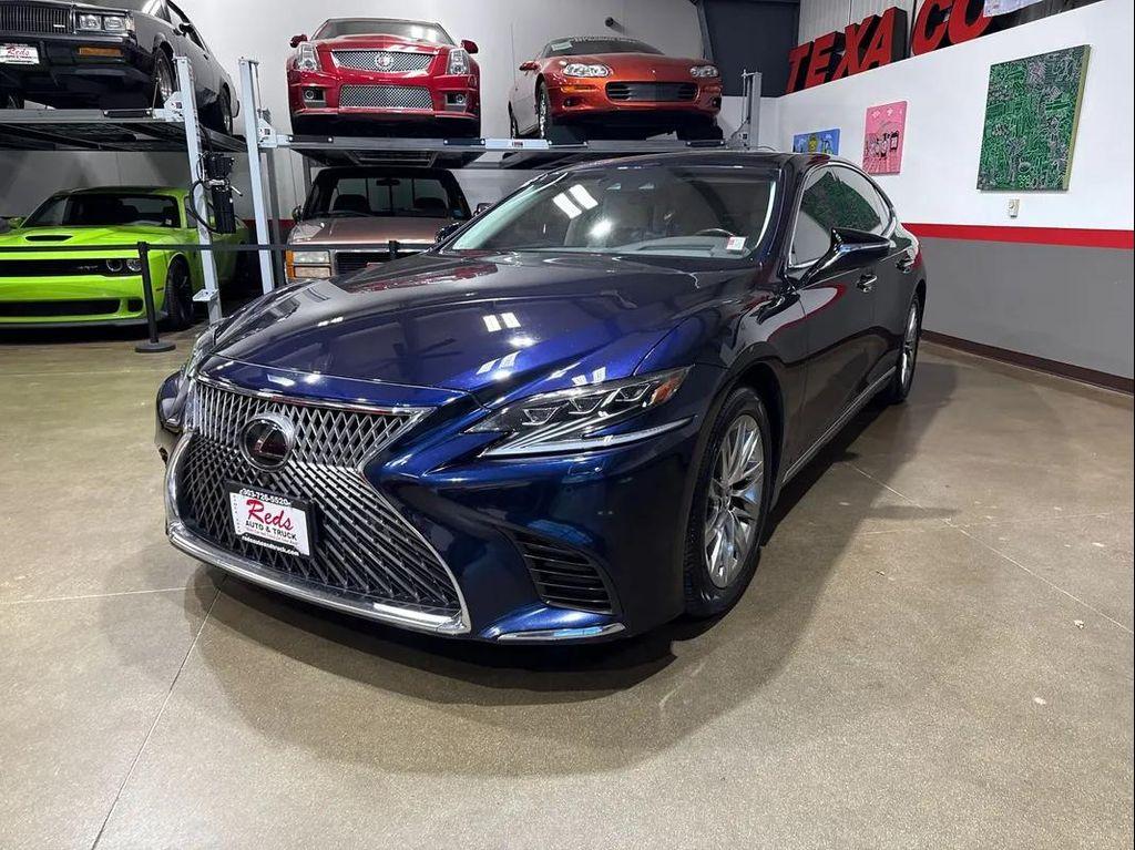 used 2018 Lexus LS 500 car, priced at $43,999